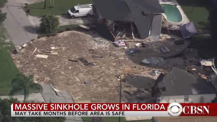 Should You Be Worried About Sinkholes?