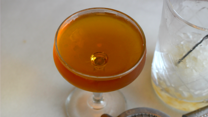 3-Ingredient Happy Hour: The Scotchy Rob Roy