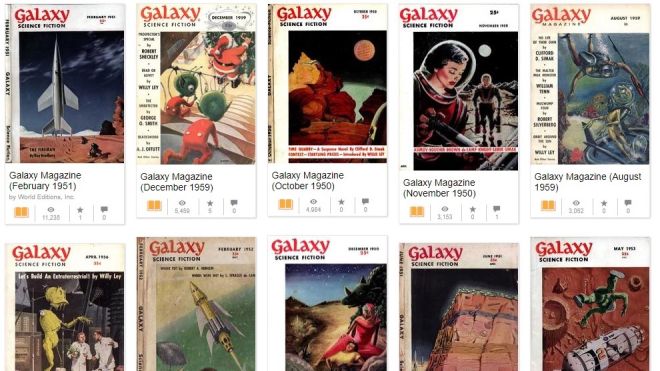 Dig Into Nearly 30 Years Of Free Classic Science Fiction