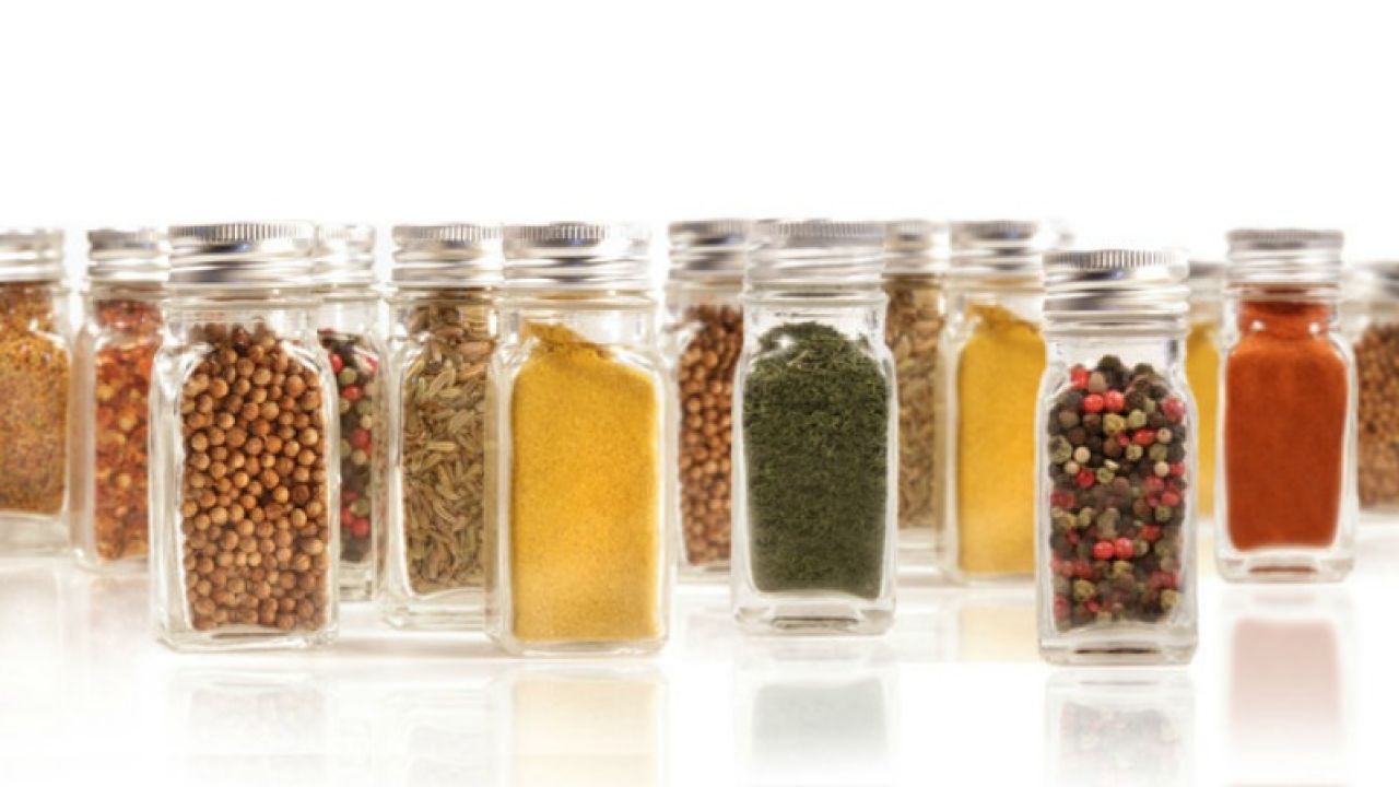 How To Stock A Spice Cabinet