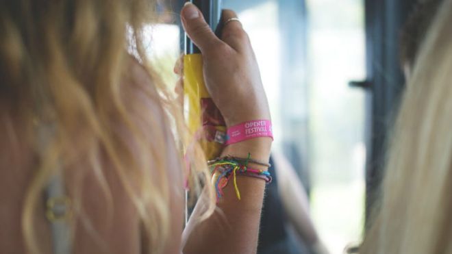 How To Get A Festival Wristband Off Using A Plastic Bag