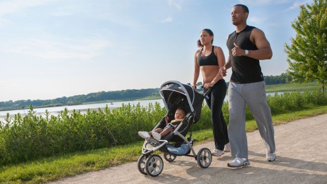 How To Get A Decent Workout With A Jogging Stroller