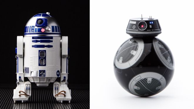 Sphero Introduces BB-9E And R2-D2 For Force Friday And Fathers Day