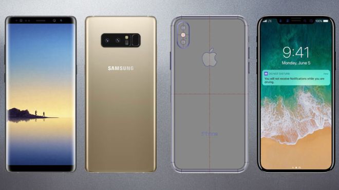 Samsung Galaxy Note 8 Vs iPhone 8: Every Rumour Compared [Updated]