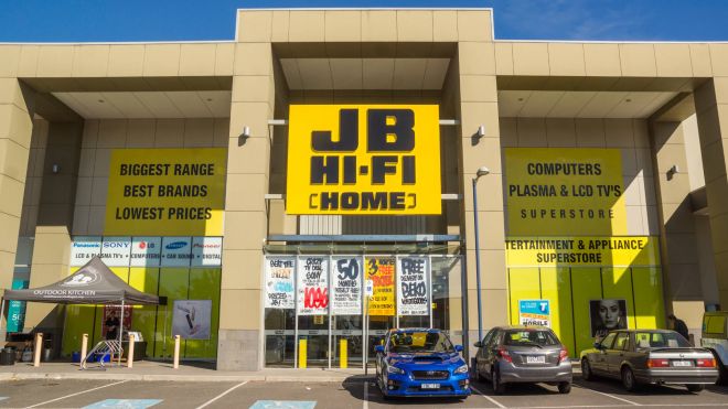 Just Before Amazon Australia Opens, JB Hi-Fi Offers Same-Day Delivery