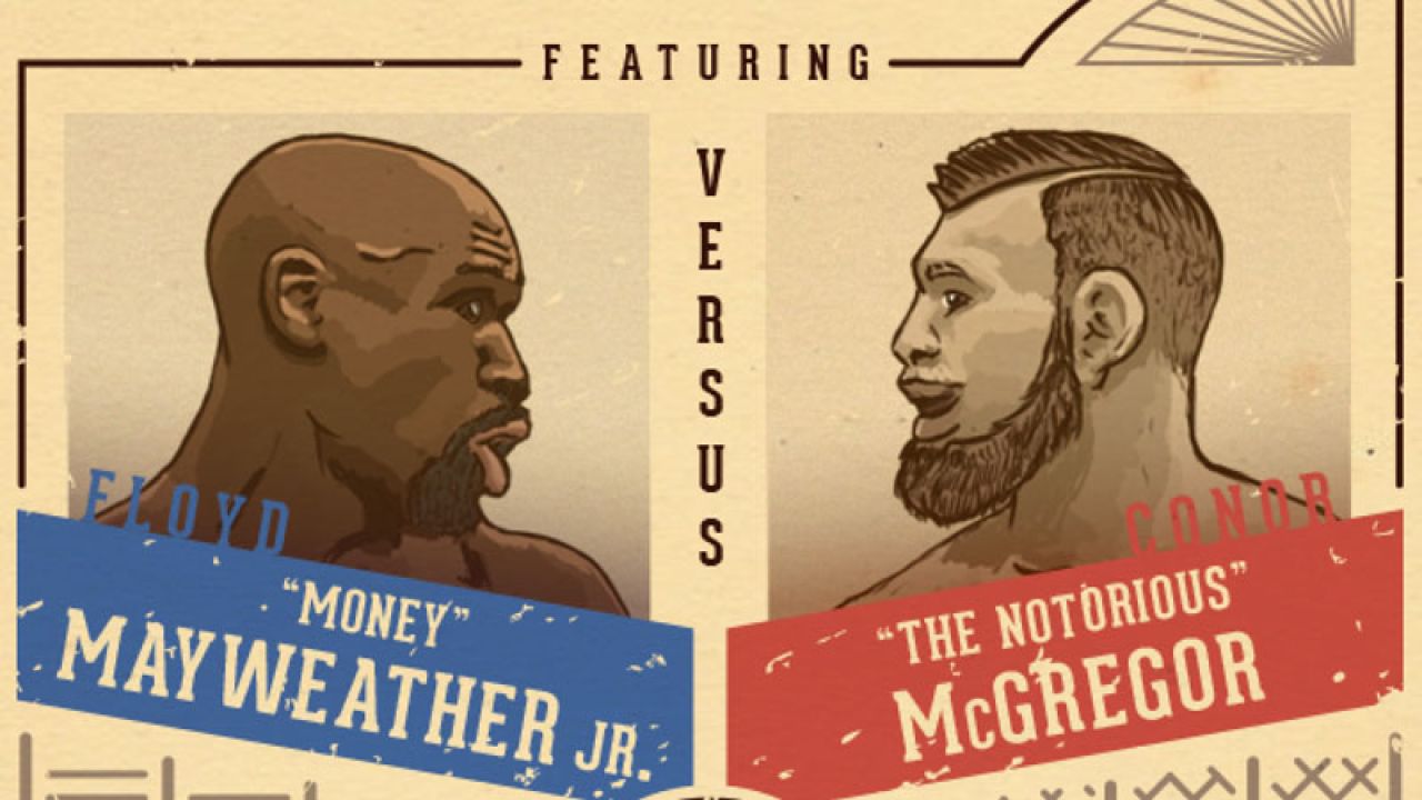 Who Will Win Mayweather Vs McGregor? [Infographic]