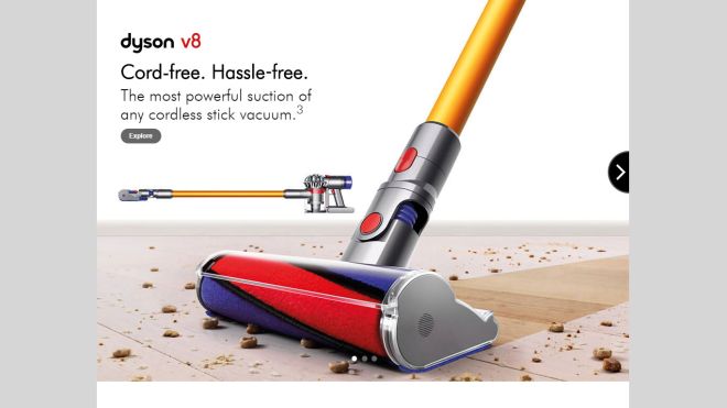Dealhacker: 30% Off Dyson Accessories And Tools