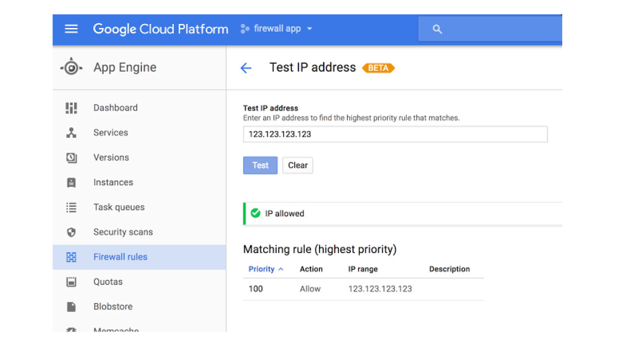 Google Introduces App Engine Firewall For App Protection