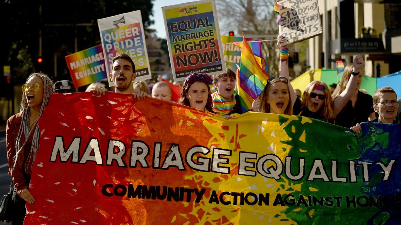 Same-Sex Marriage Survey: How To Change Your Address