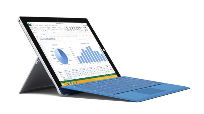Surface Pro 3 Firmware Update Adds Support For Newest Type Covers