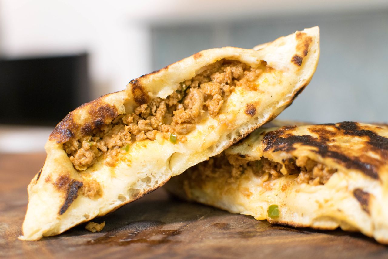 Make Stuffed Naan Pockets And Eat Them All Week