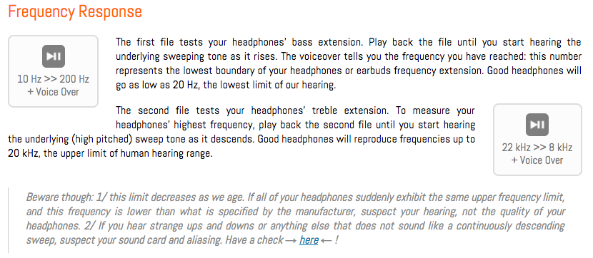 Test Your Headphones With Audiocheck’s Benchmark Files