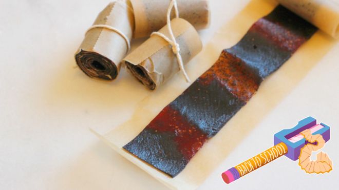 Make Your Own Fruit Roll-Ups With Just 3 Ingredients