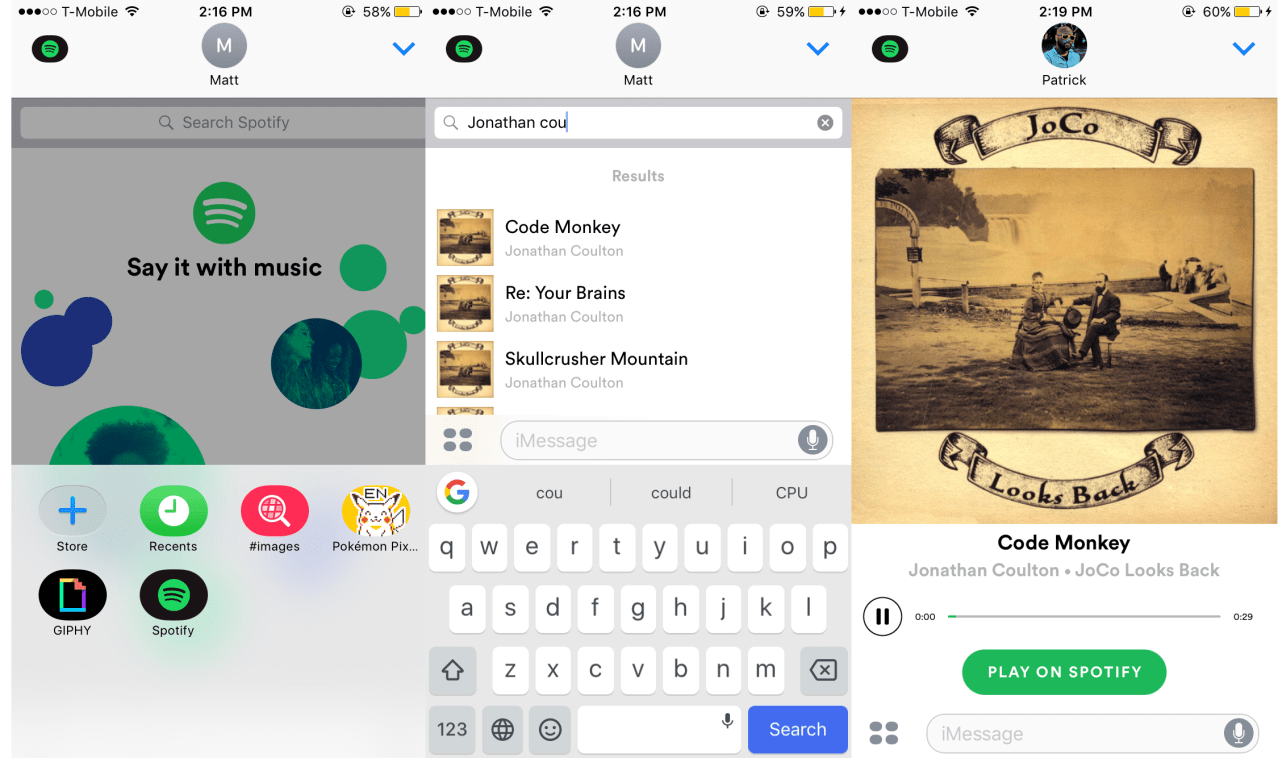 IOS: Here’s How To Share Spotify Songs Without Leaving IMessage