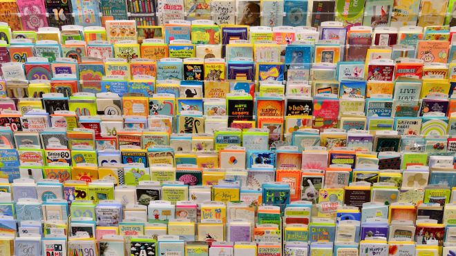 You Need A Shoebox Full Of Birthday Cards, Organised By Month
