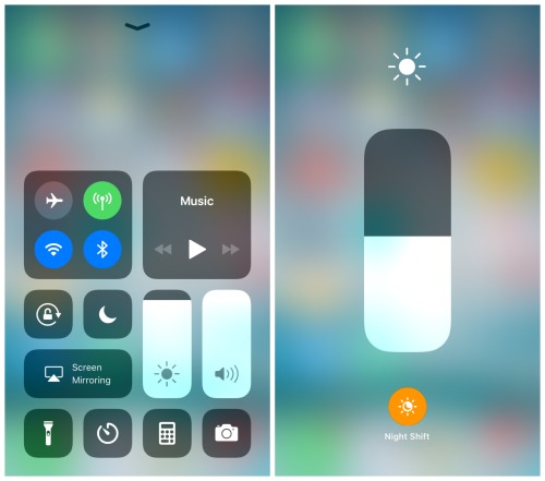 Getting Started With The Control Center In iOS 11