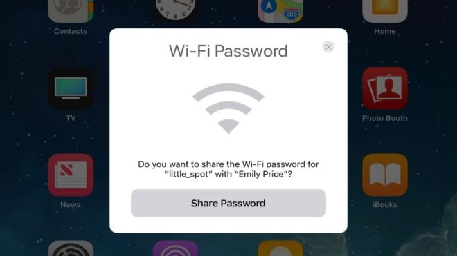 iOS 11 Makes Sharing Your Wi-Fi Password Much Easier