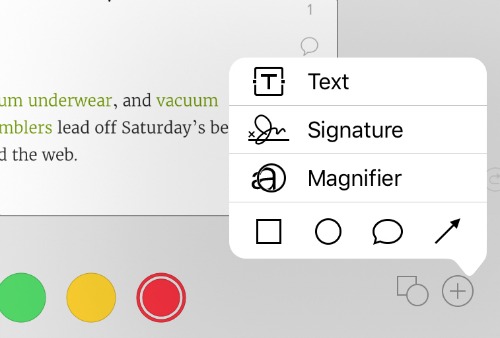 How To Get The Most Out Of iOS 11’s New Screenshot Editor