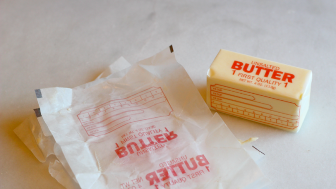 Don’t Throw Away Your Butter Wrappers