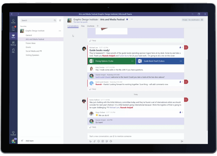 Microsoft Teams Finally Gets Guest Access