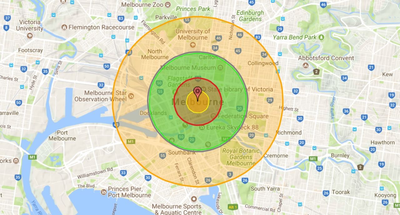 What Happens If Australia Is Hit By A Nuclear Bomb?