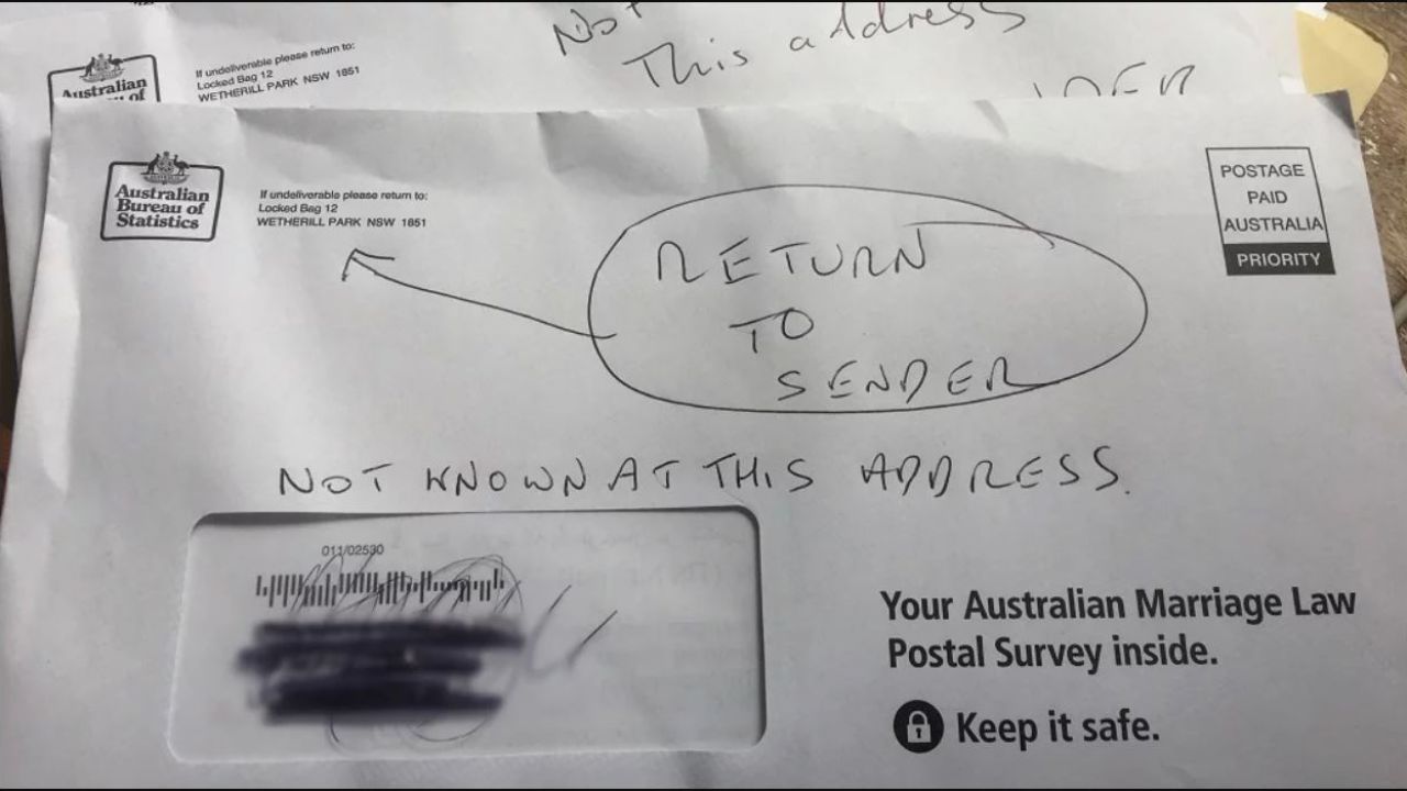 Australia’s Same-Sex Marriage Postal Vote Is Starting To Look Like A $122 Million Shemozzle