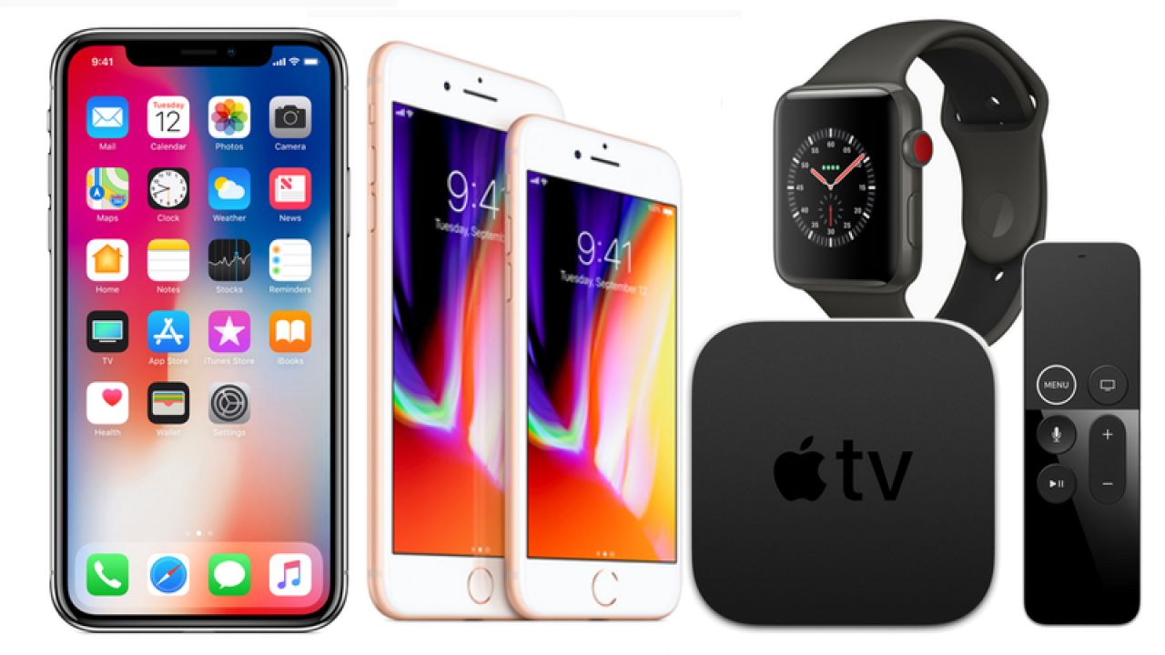 kold Site line Først What Apple's iPhone X, Apple Watch and Apple TV Releases Mean For The  Enterprise