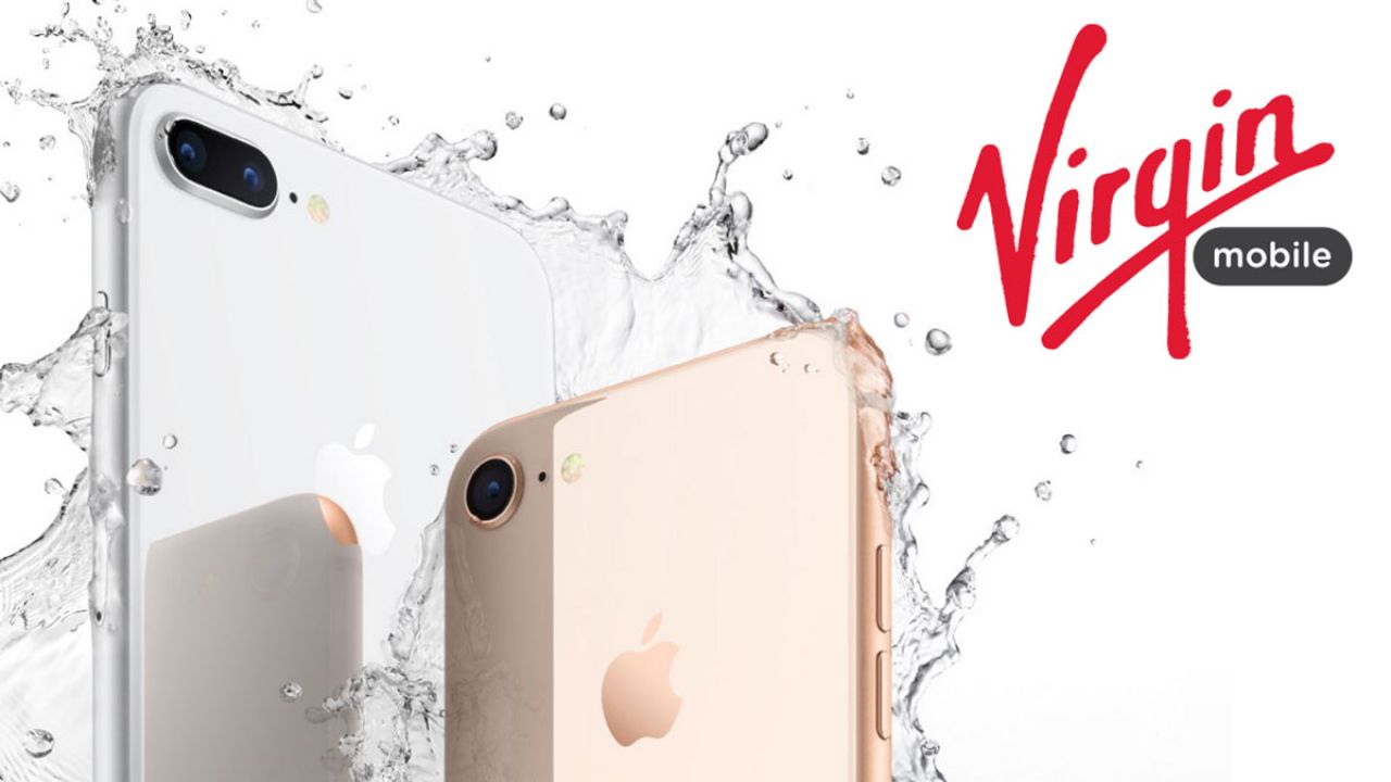 Virgin Mobile Plans: iPhone 8, iPhone 8 Plus And iPhone X [Updated]