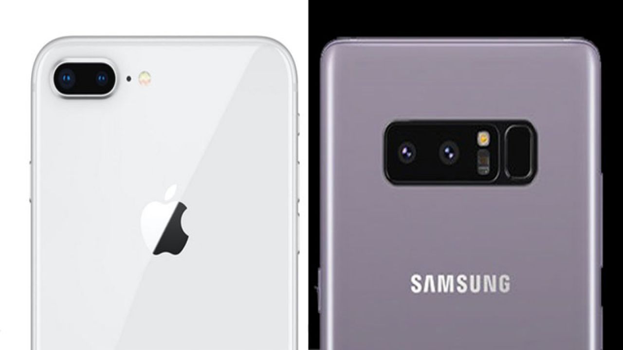 Specs Showdown: iPhone X Vs Samsung Note 8