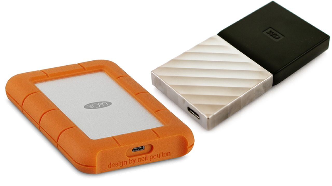 Hands On With WD My Passport SSD And LaCie Rugged Portable External Storage
