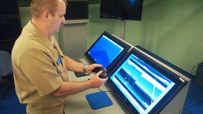 US Navy To Use XBox Controllers To Operate Submarines