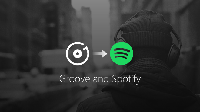 Microsoft Groove Is Going Away, So Switch To Spotify