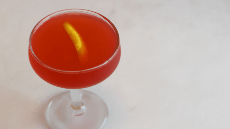 3-Ingredient Happy Hour: The Tart And Apple-y Jack Rose