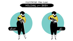 How To Hold A Baby