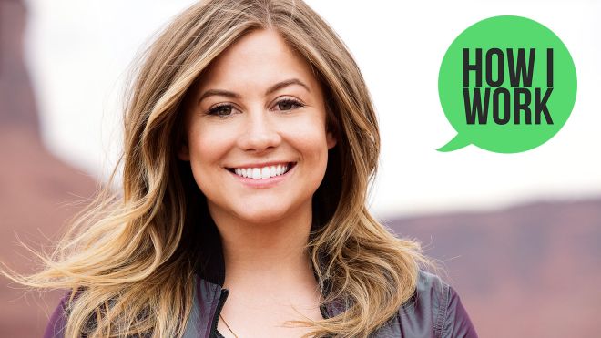 I’m Olympic Gymnast Turned Investor Shawn Johnson East, And This Is How I Work