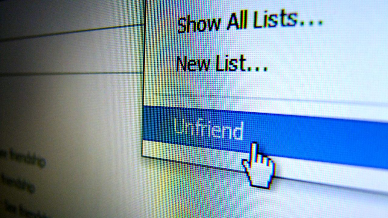 It’s Time To Unfriend And Unfollow On Social Media