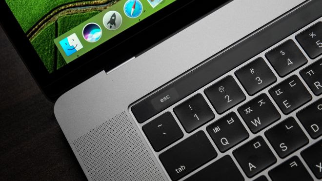 If You Hate The MacBook’s New Keyboard, Try The Haptic Touchbar App