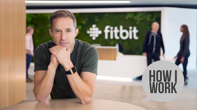 I’m Jonah Becker, Fitbit VP Of Design, And This Is How I Work