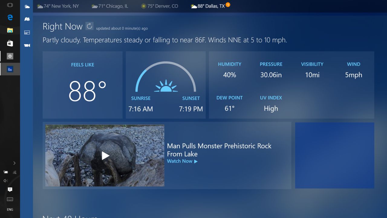 The Best Desktop Weather Apps 
