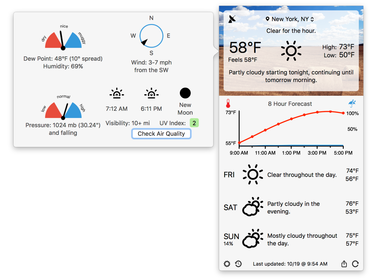 The Best Desktop Weather Apps 