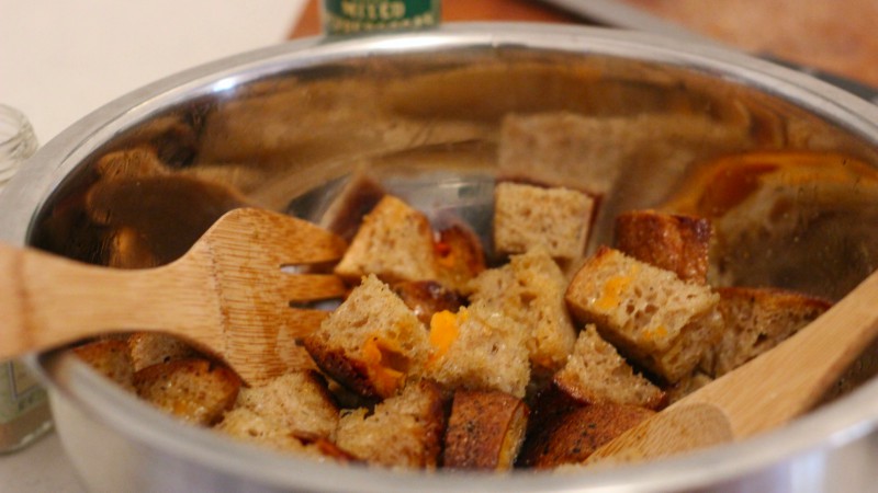 How To Make Croutons With Whatever Stale Bread You Happen To Have