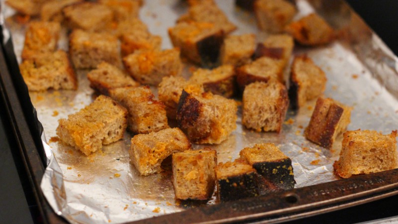 How To Make Croutons With Whatever Stale Bread You Happen To Have