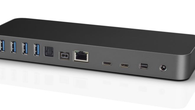 Hands On With The OWC Thunderbolt 3 Dock