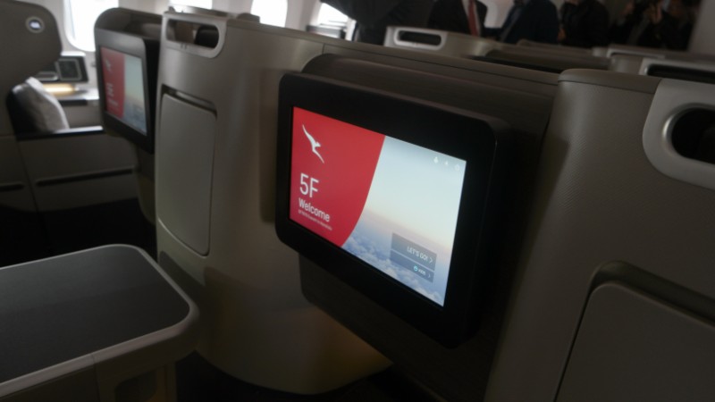 Here’s A Closer Look At Qantas’ 787 Dreamliner Cabins