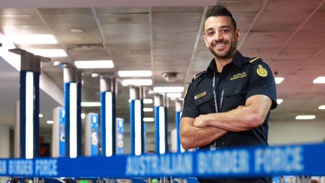 A Day In The Life of A Border Force Officer