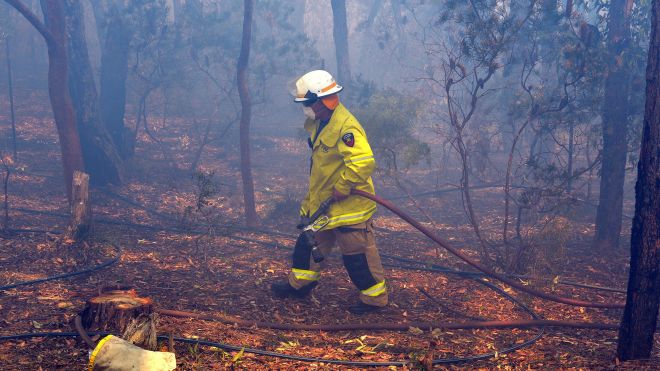 Ask LH: What’s The Best Way To Prepare For A Bushfire?