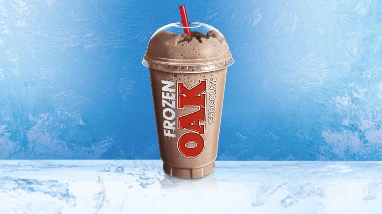 Bored Of Slurpees? Grab A Frozen Oak Chocolate Milk From Your Local Caltex
