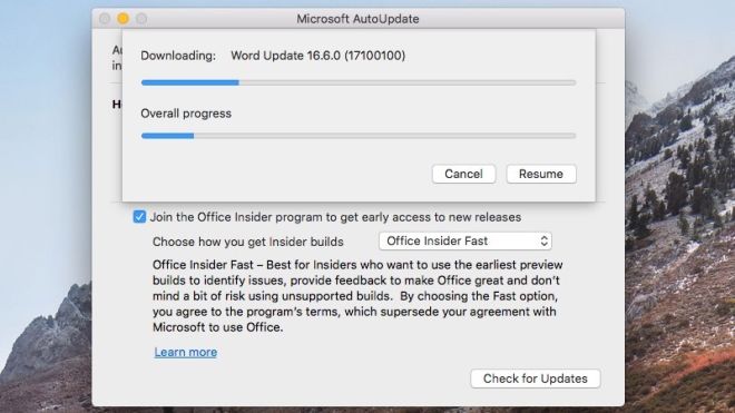 Office For Mac Is Getting A Major Update