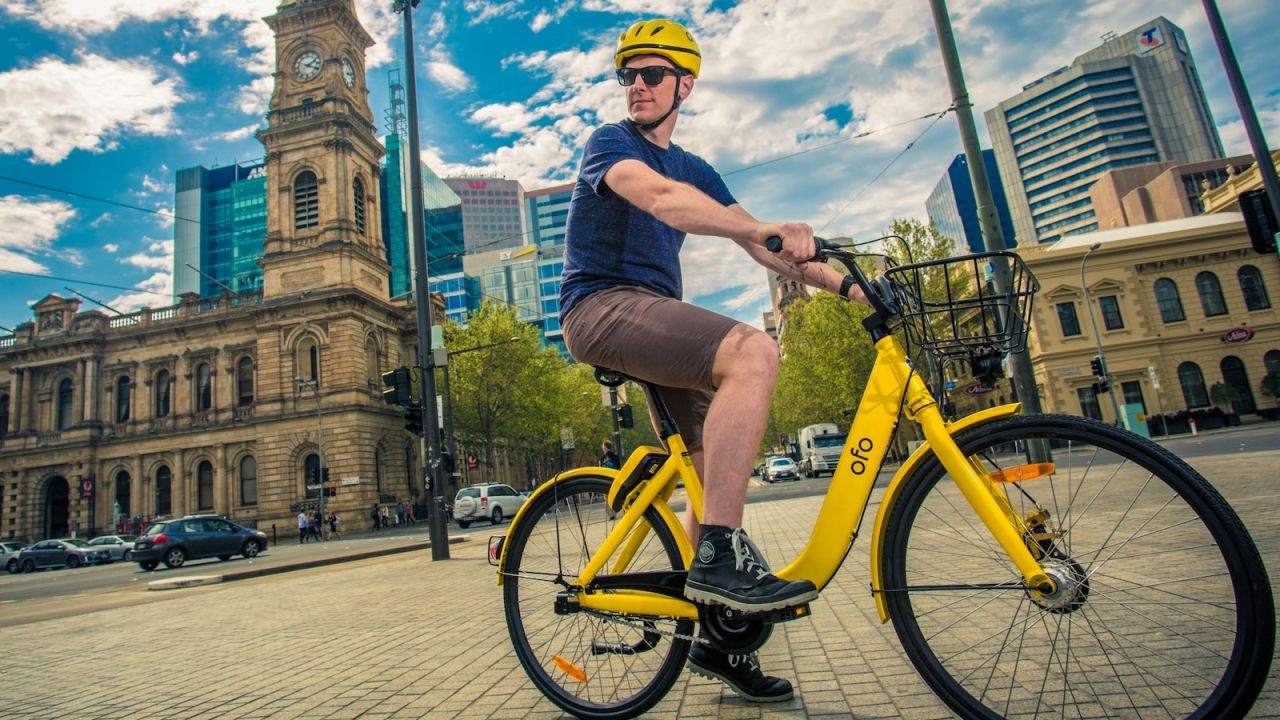 Adelaide Goes First In New Bike Sharing Trial