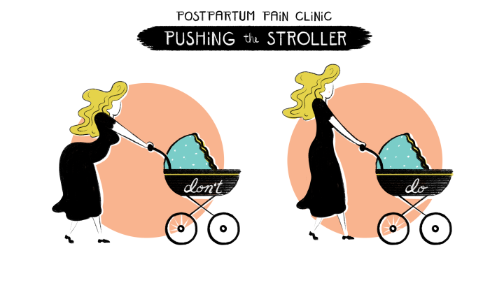 How To Push A Stroller